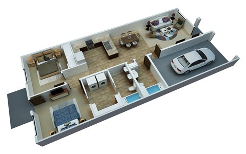 401 S Discovery Ave. 2-3 Beds Apartment for Rent - Photo Gallery 35